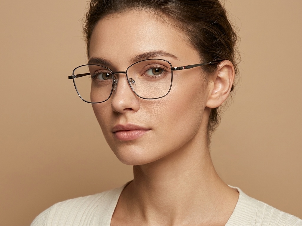 BS2012-4278_Grey_Butterfly_Metal_Glasses-tryon_female