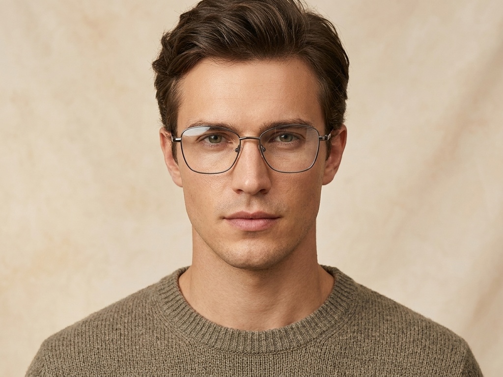 BS2012-4278_Grey_Butterfly_Metal_Glasses-tryon_male