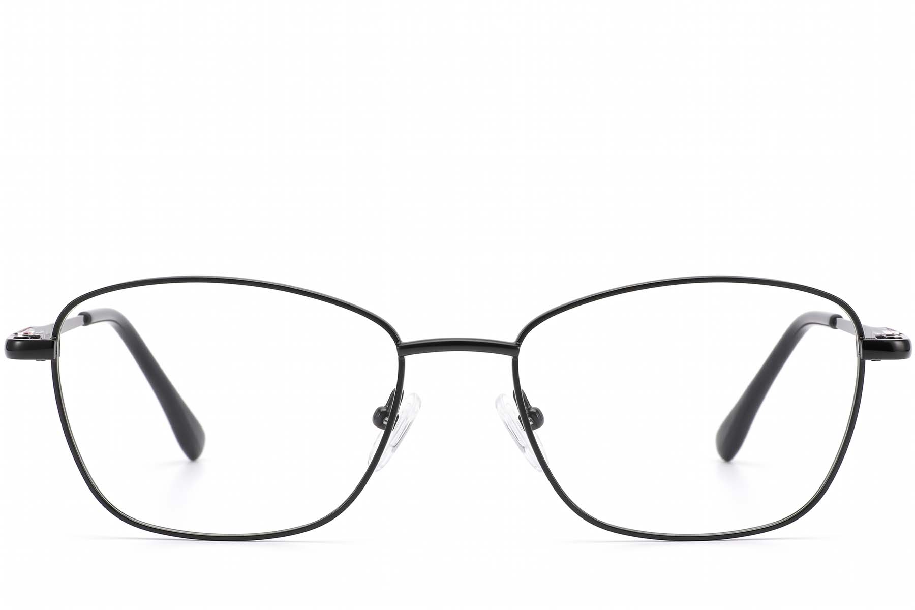 BS2012-4279_Black_Butterfly_Metal_Glasses-front