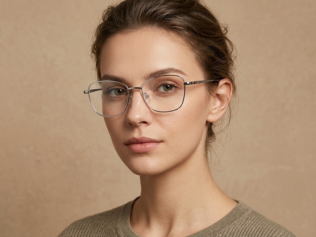 BS2012-4280_Silver_Butterfly_Metal_Glasses-tryon_female