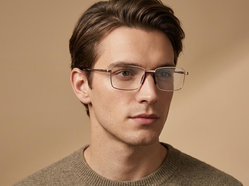 BS2012-4282_Golden_Rectangular_Metal_Glasses-tryon_male