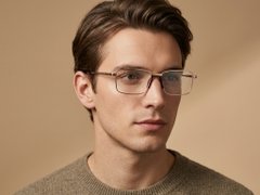 BS2012-4282_Golden_Rectangular_Metal_Glasses-tryon_male