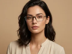 BS2012-4283_Grey_Rectangular_Metal_Glasses-tryon_female