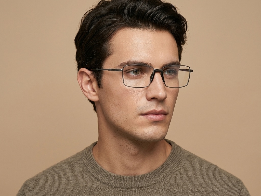 BS2012-4283_Grey_Rectangular_Metal_Glasses-tryon_male