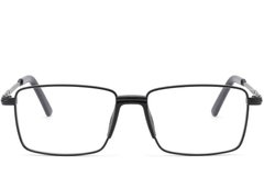 BS2012-4284_Black_Rectangular_Metal_Glasses-front