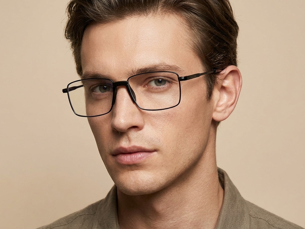 BS2012-4284_Black_Rectangular_Metal_Glasses-tryon_male