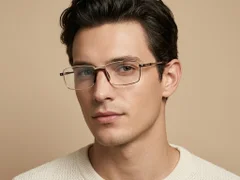 BS2012-4287_Golden_Rectangular_Metal_Glasses-tryon_male