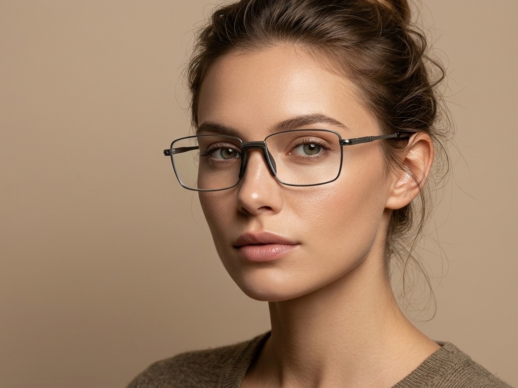 BS2012-4288_Grey_Rectangular_Metal_Glasses-tryon_female