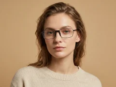 BS2012-4289_Black_Rectangular_Metal_Glasses-tryon_female