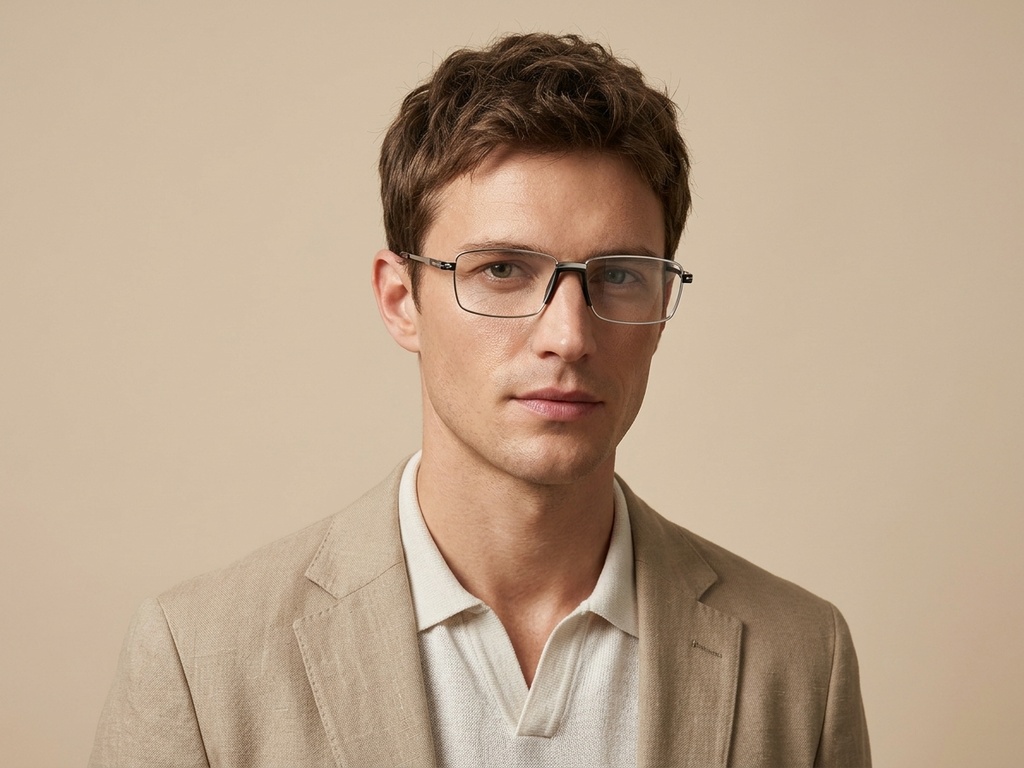 BS2012-4290_Silver_Rectangular_Metal_Glasses-tryon_male