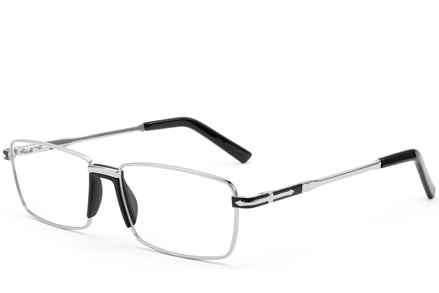 BS2012-4290_Silver_Rectangular_Metal_Glasses_corner