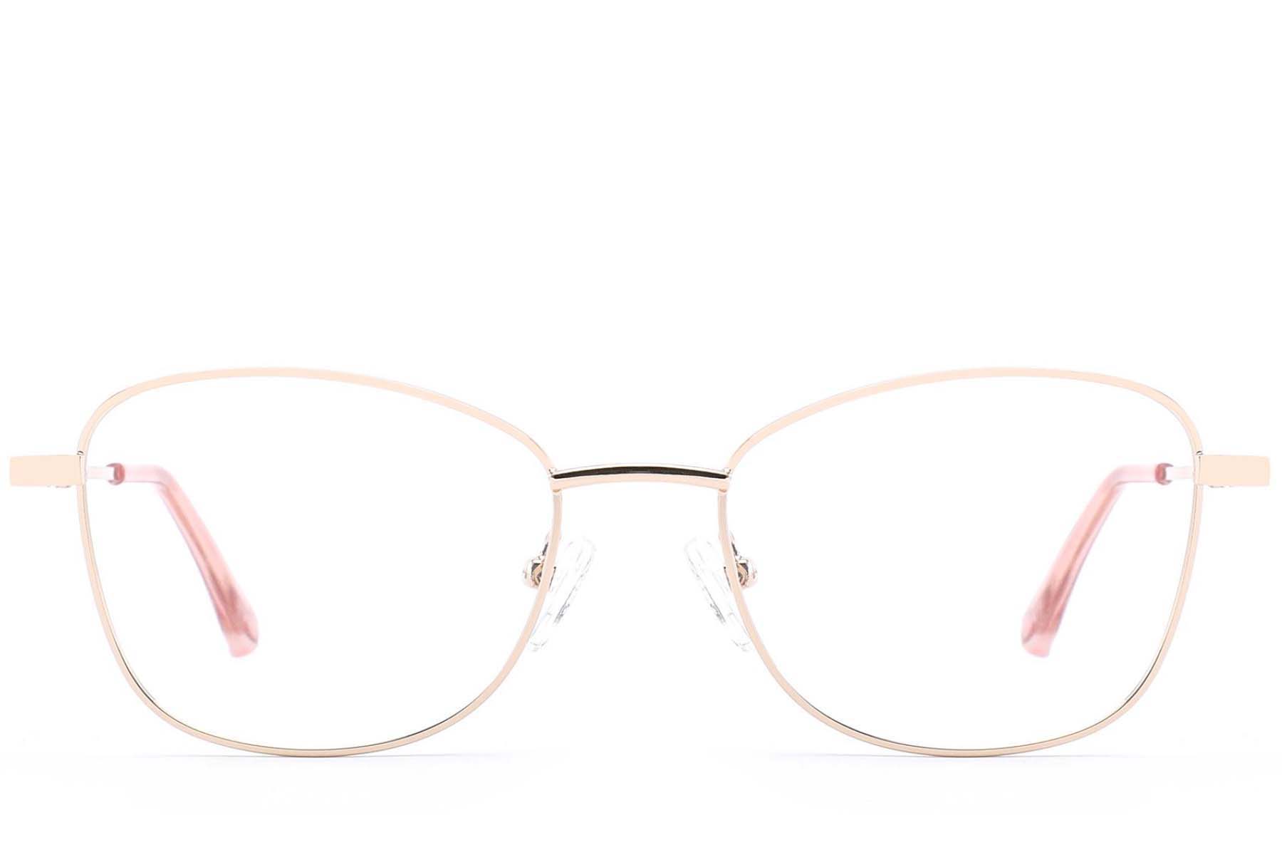 BS2012-4292_Golden_Butterfly_Metal_Glasses_front