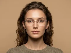 BS2012-4293_Golden_Invisible_Metal_Glasses-tryon_female