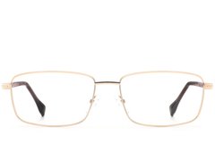 BS2012-4294_Golden_Rectangular_Metal_Glasses_front