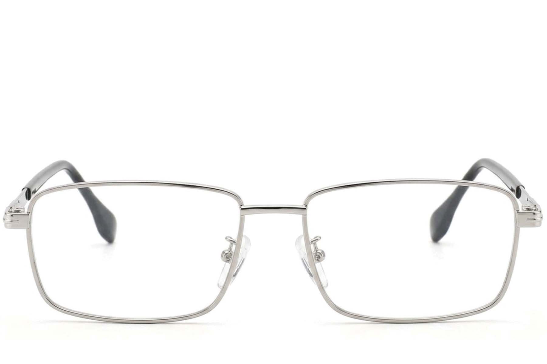 BS2012-4297_Silver_Rectangular_Metal_Glasses-front