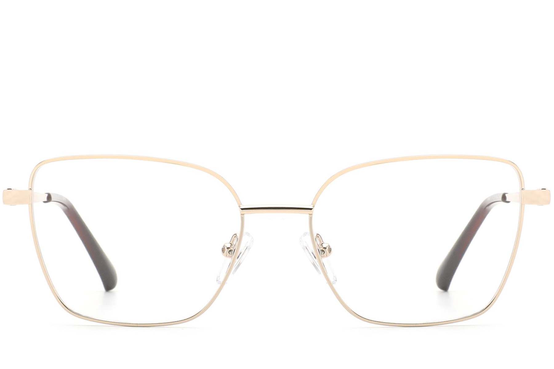 BS2012-4299_Golden_Butterfly_Metal_Glasses_front