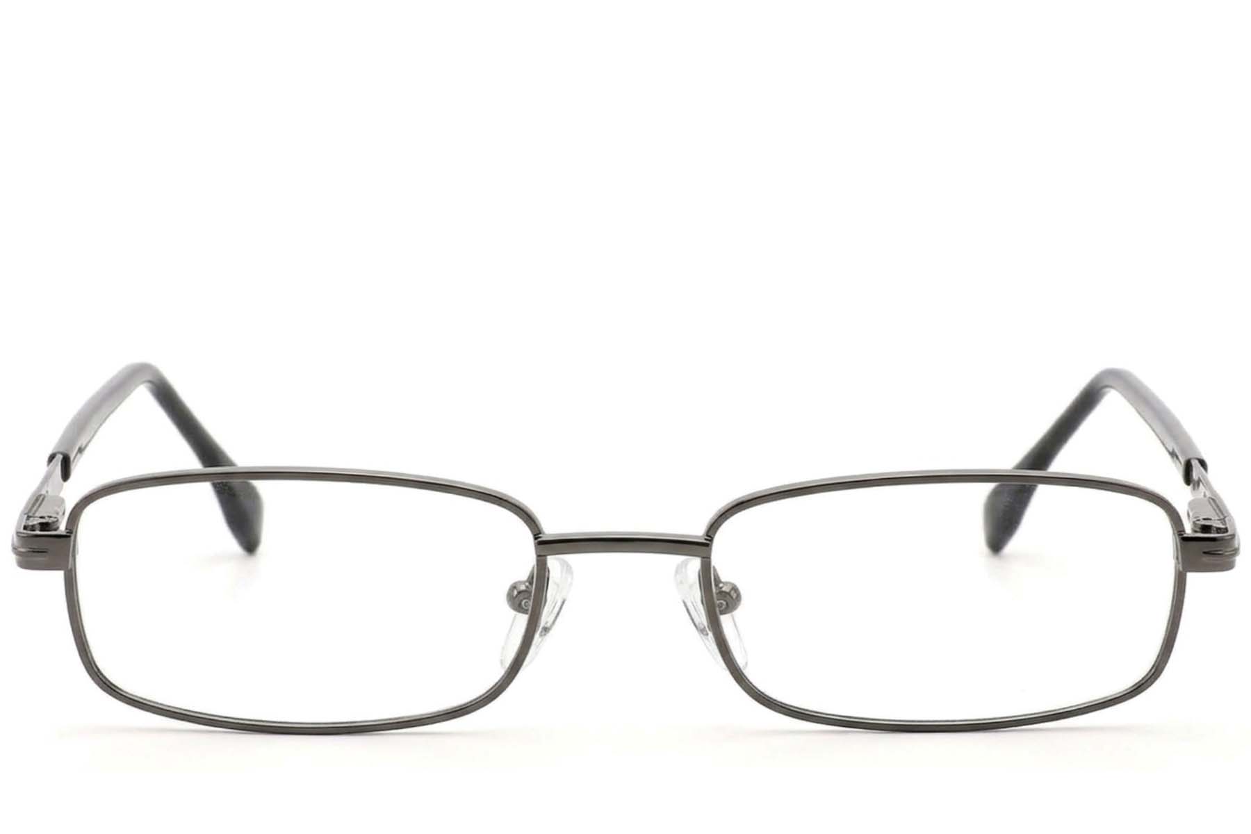 BS2012-4306_Grey_Rectangular_Metal_Glasses-front