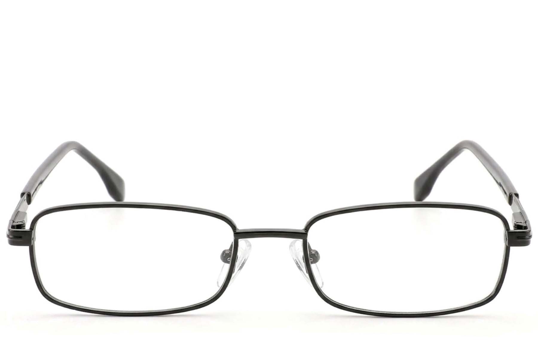 BS2012-4307_Black_Rectangular_Metal_Glasses-front