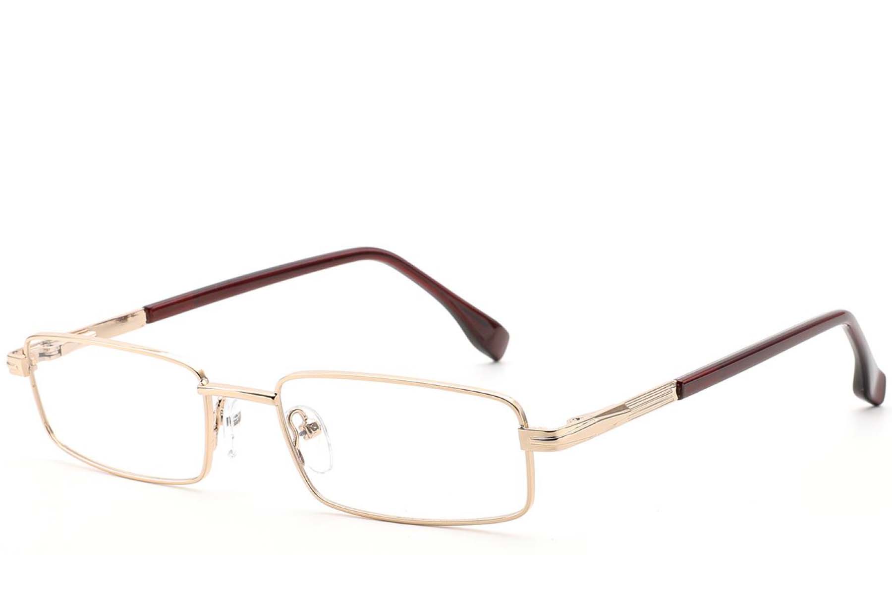 BS2012-4310_Golden_Rectangular_Metal_Glasses_corner