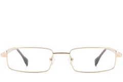 BS2012-4310_Golden_Rectangular_Metal_Glasses_front