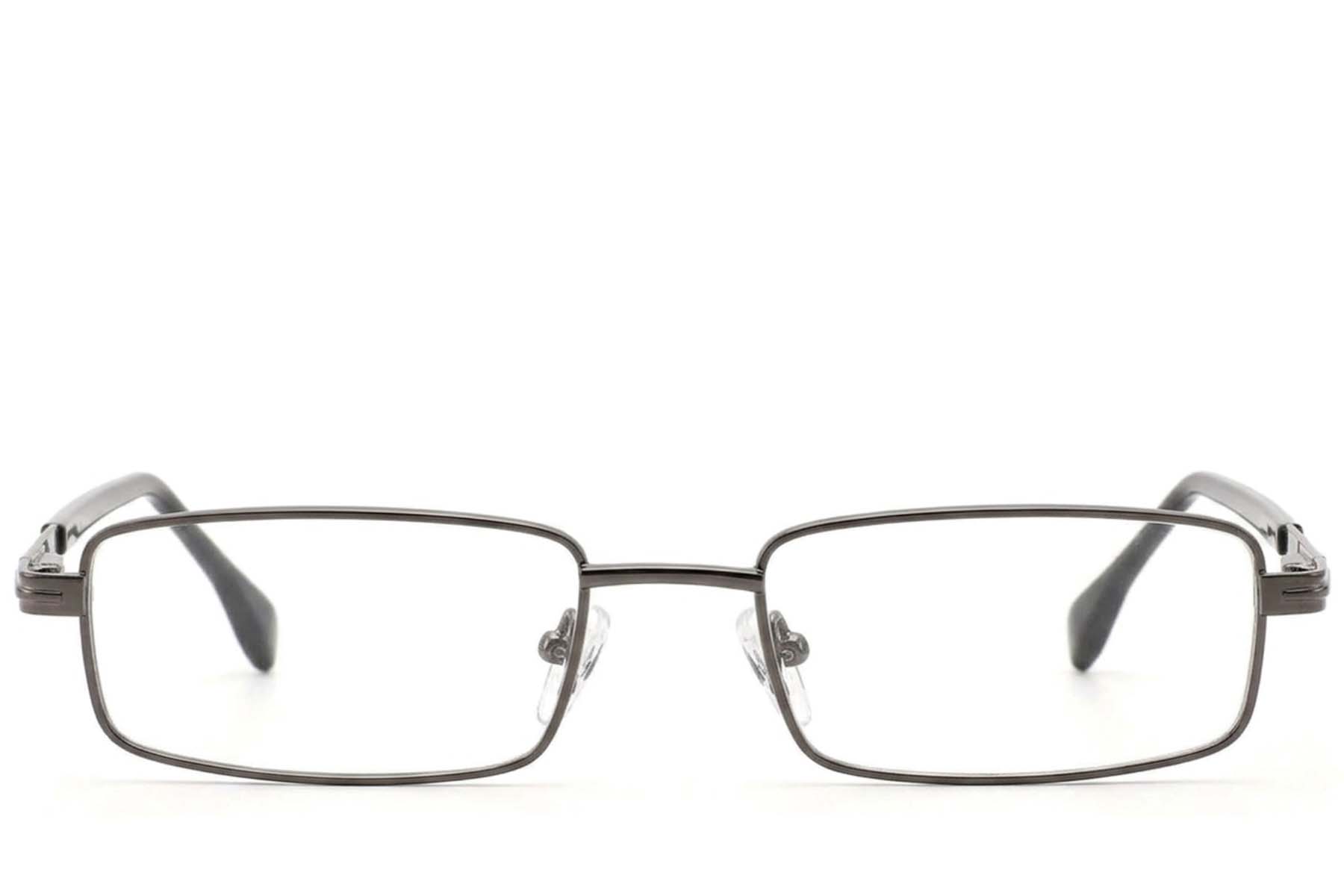 BS2012-4311_Grey_Rectangular_Metal_Glasses-front