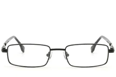 BS2012-4312_Black_Rectangular_Metal_Glasses-front