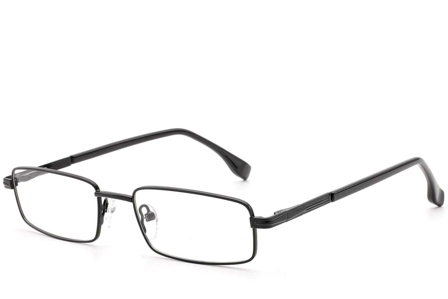 BS2012-4312_Black_Rectangular_Metal_Glasses_corner
