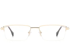 BS2012-4315_Golden_Semi-rimless_Metal_Glasses_front