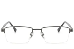 BS2012-4316_Grey_Semi-rimless_Metal_Glasses-front