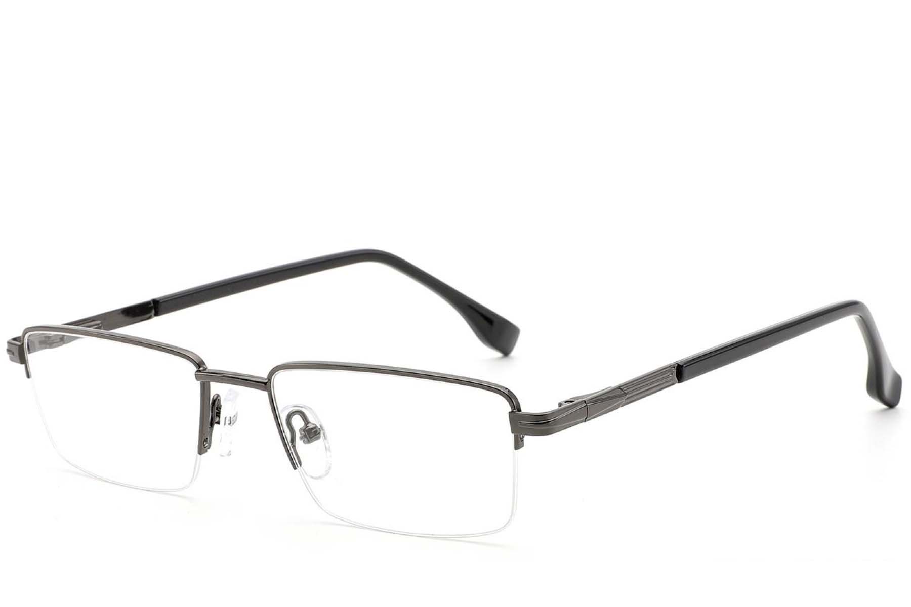 BS2012-4316_Grey_Semi-rimless_Metal_Glasses_corner