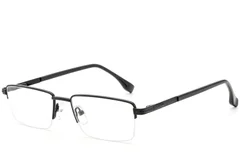 BS2012-4317_Black_Semi-rimless_Metal_Glasses_corner
