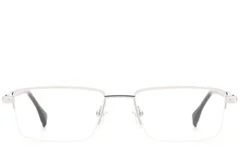 BS2012-4318_Silver_Semi-rimless_Metal_Glasses-front