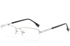 BS2012-4318_Silver_Semi-rimless_Metal_Glasses_corner