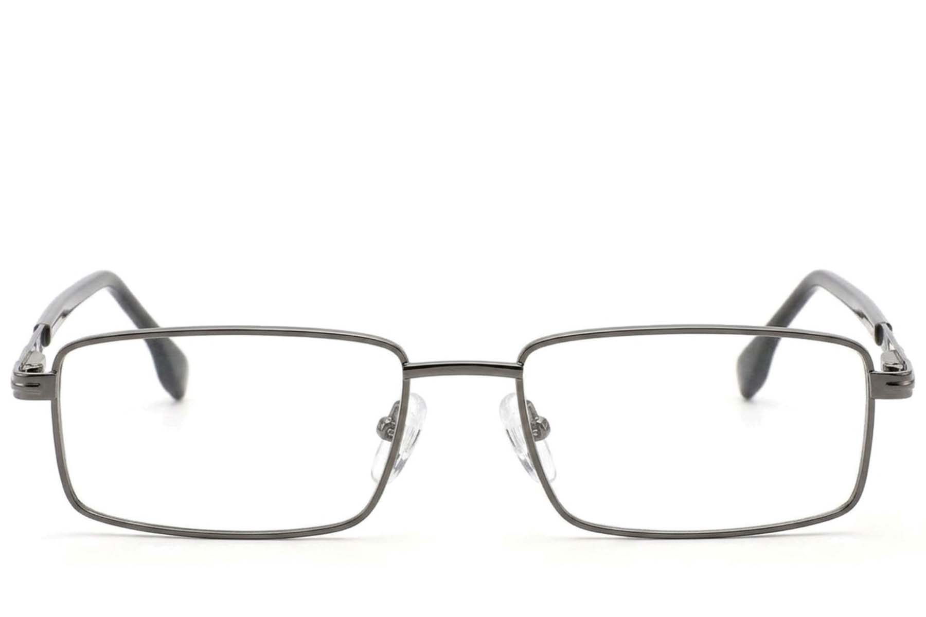 BS2012-4321_Grey_Rectangular_Metal_Glasses-front