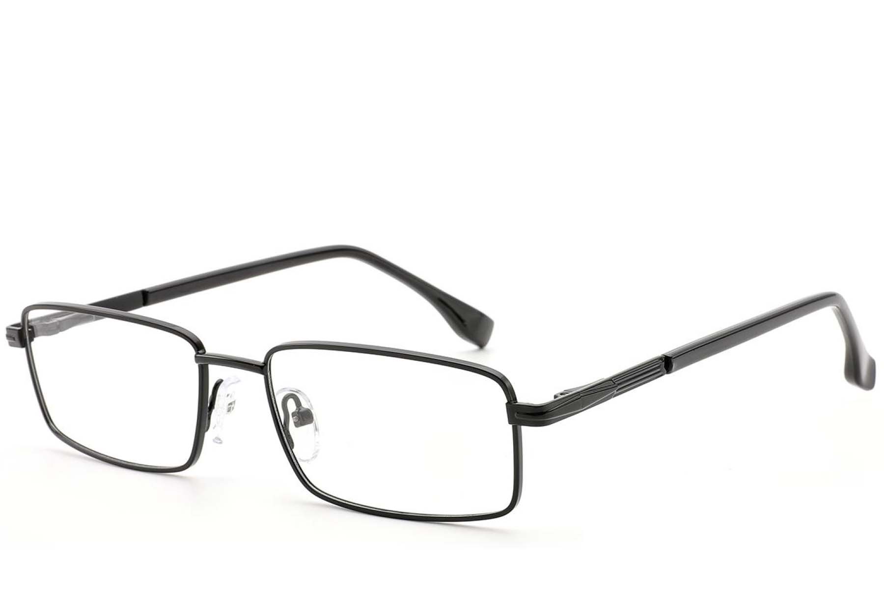BS2012-4322_Black_Rectangular_Metal_Glasses_corner