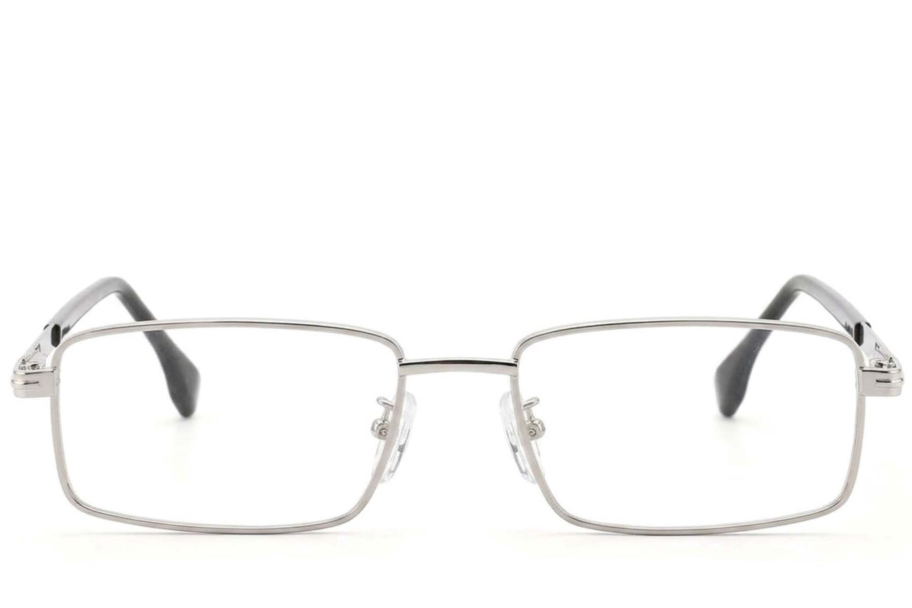 BS2012-4323_Silver_Rectangular_Metal_Glasses-front