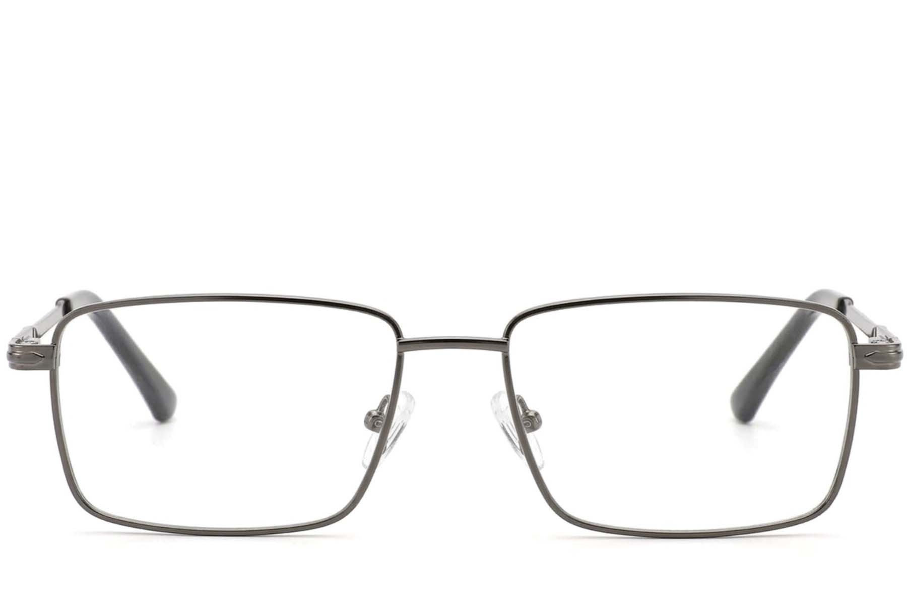 BS2012-4326_Grey_Rectangular_Metal_Glasses-front