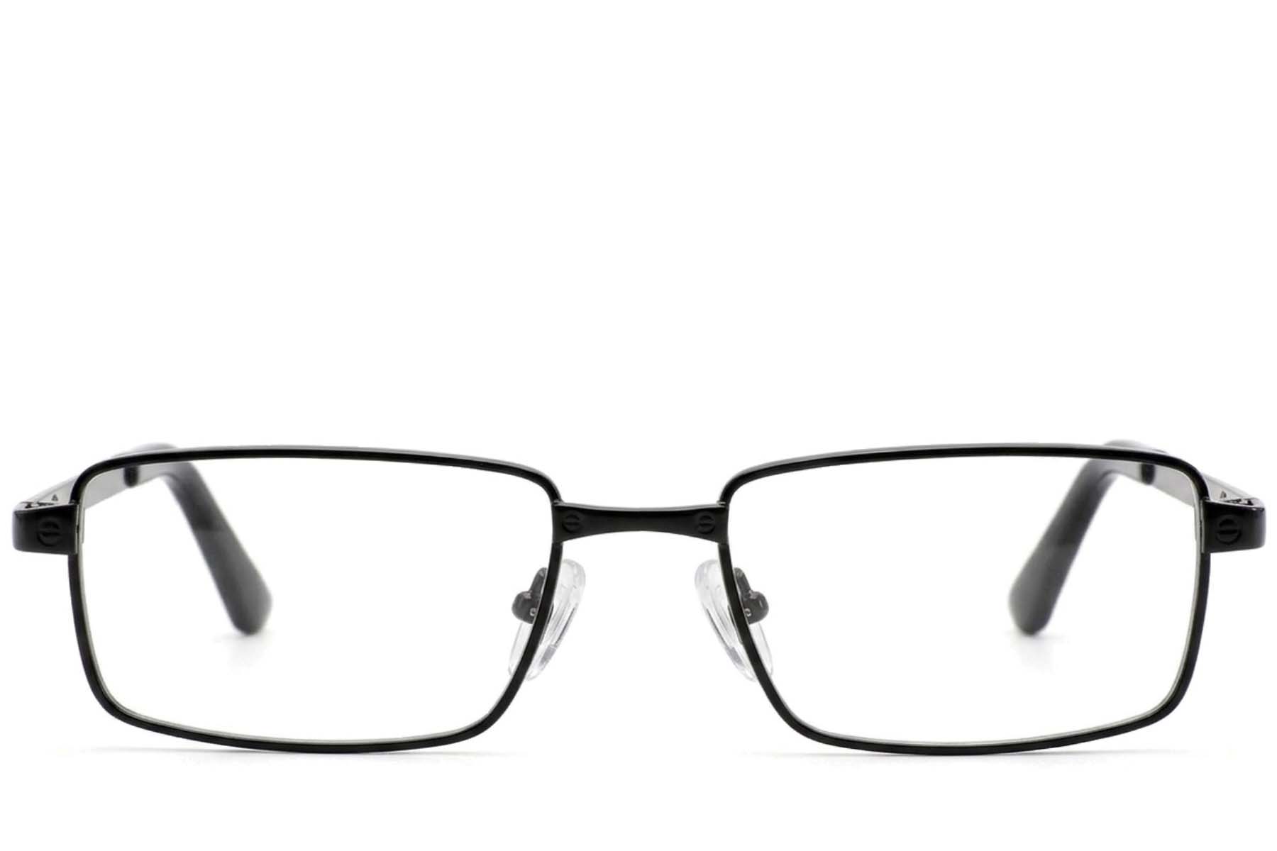 BS2012-4332_Black_Rectangular_Metal_Glasses-front