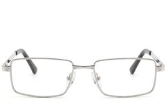 BS2012-4333_Silver_Rectangular_Metal_Glasses-front