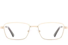 BS2012-4335_Golden_Rectangular_Metal_Glasses_front