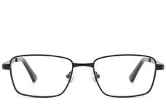 BS2012-4337_Black_Rectangular_Metal_Glasses-front