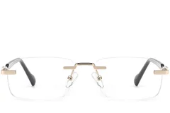 BS2012-4340_Golden_Invisible_Metal_Glasses_front