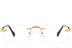 BS2012-4345_Golden_Invisible_Metal_Glasses-front