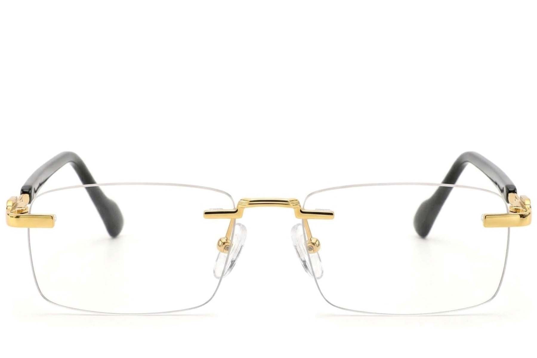BS2012-4351_Golden_Invisible_Metal_Glasses-front