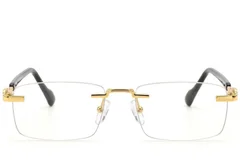 BS2012-4351_Golden_Invisible_Metal_Glasses-front