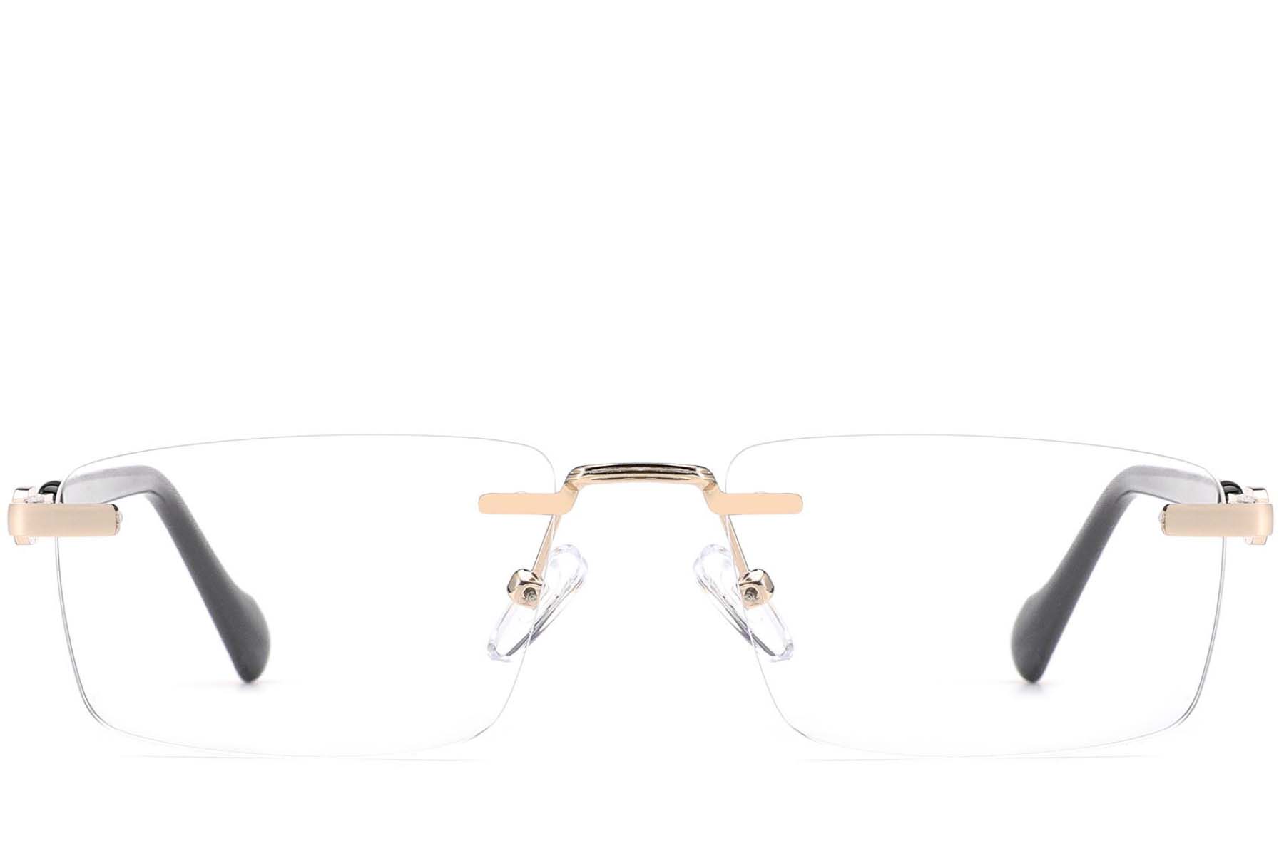 BS2012-4352_Golden_Invisible_Metal_Glasses_front