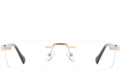 BS2012-4352_Golden_Invisible_Metal_Glasses_front