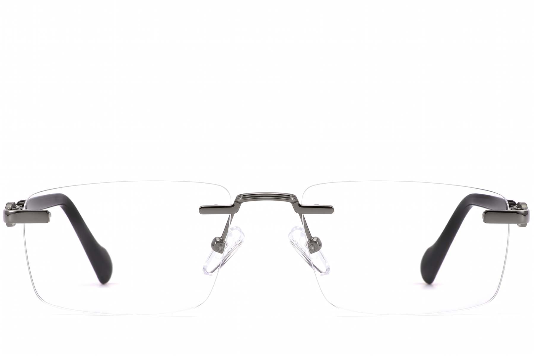 BS2012-4353_Grey_Invisible_Metal_Glasses-front