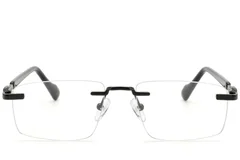 BS2012-4354_Black_Invisible_Metal_Glasses-front