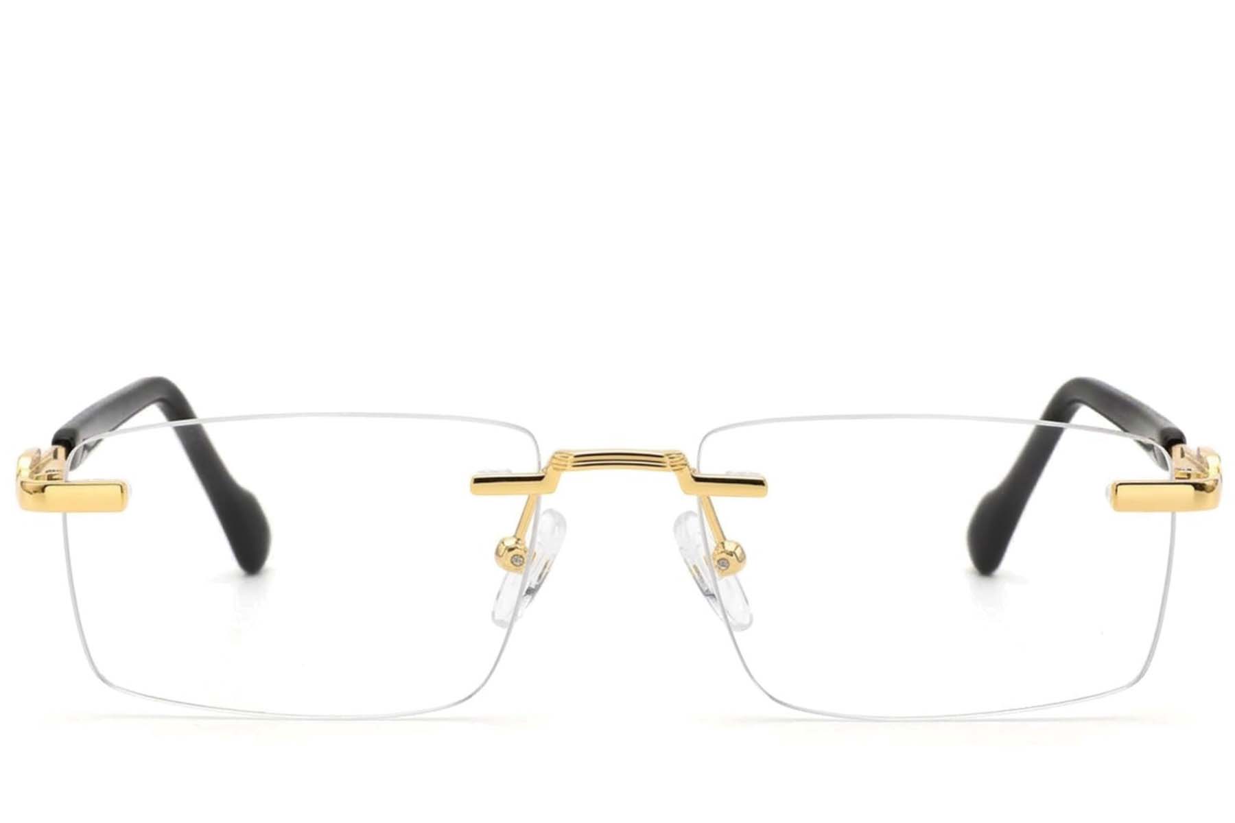 BS2012-4357_Golden_Invisible_Metal_Glasses-front